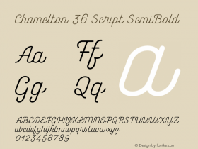 Chamelton 36 Script