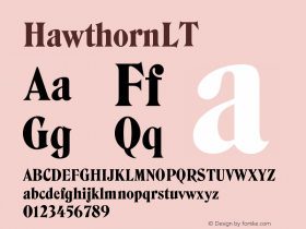 HawthornLT