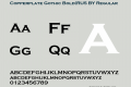 Copperplate Gothic Bold(RUS BY