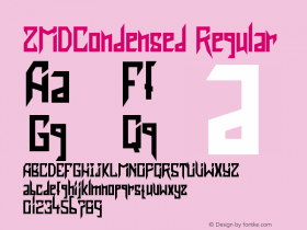 ZMDCondensed