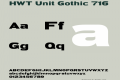 HWT Unit Gothic