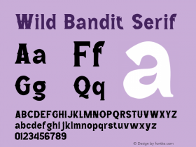 Wild Bandit