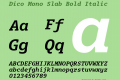 Dico Mono Slab