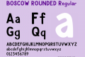 BOSCOW ROUNDED