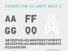 Chamelton 23 Lines