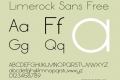 Limerock Sans