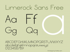 Limerock Sans