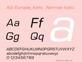 AG-Europa_Italic