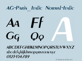 AG-Paris_Italic