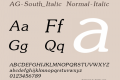 AG-South_Italic