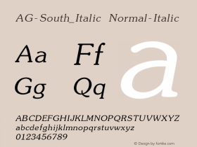 AG-South_Italic