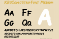 KB3ComicStripFont