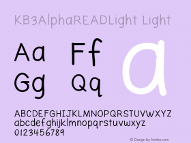 KB3AlphaREADLight