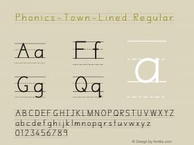 Phonics-Town-Lined