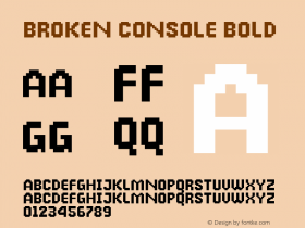 Broken Console