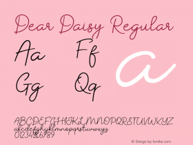 Dear Daisy