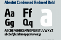 Absolut Condensed Reduced