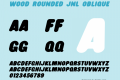 Wood Rounded JNL