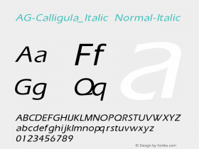 AG-Calligula_Italic