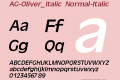 AG-Oliver_Italic