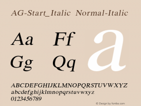AG-Start_Italic
