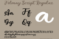 Felmay Script