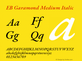 EB Garamond Medium