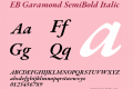 EB Garamond SemiBold