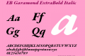 EB Garamond ExtraBold