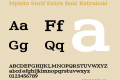 Mpisto Serif Extra Bold