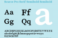 Source Pro Serif Semibold