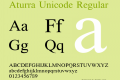 Aturra Unicode