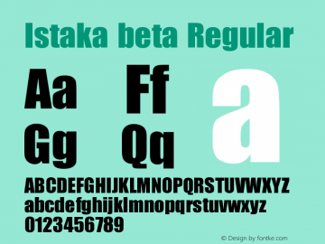 Istaka beta