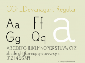 GGF_Devanagari