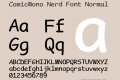 ComicMono Nerd Font