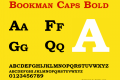 Bookman Caps