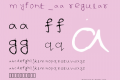 Myfont_aa