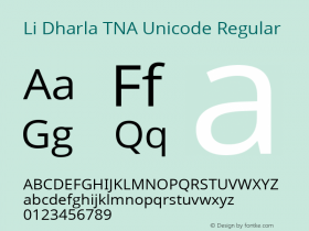 Li Dharla TNA Unicode