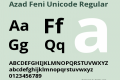 Azad Feni Unicode