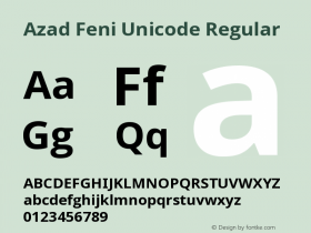 Azad Feni Unicode