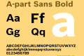 A-part Sans Bold