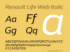 Renault Life Web