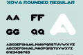 Xova Rounded