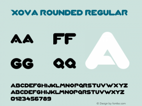 Xova Rounded