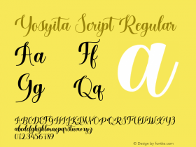 Yosyita Script