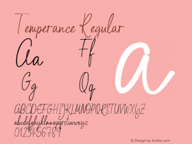Temperance