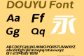 DOUYU Font