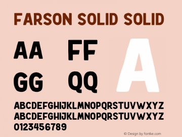 Farson Solid