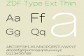 ZDF Type Ext