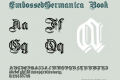 EmbossedGermanica